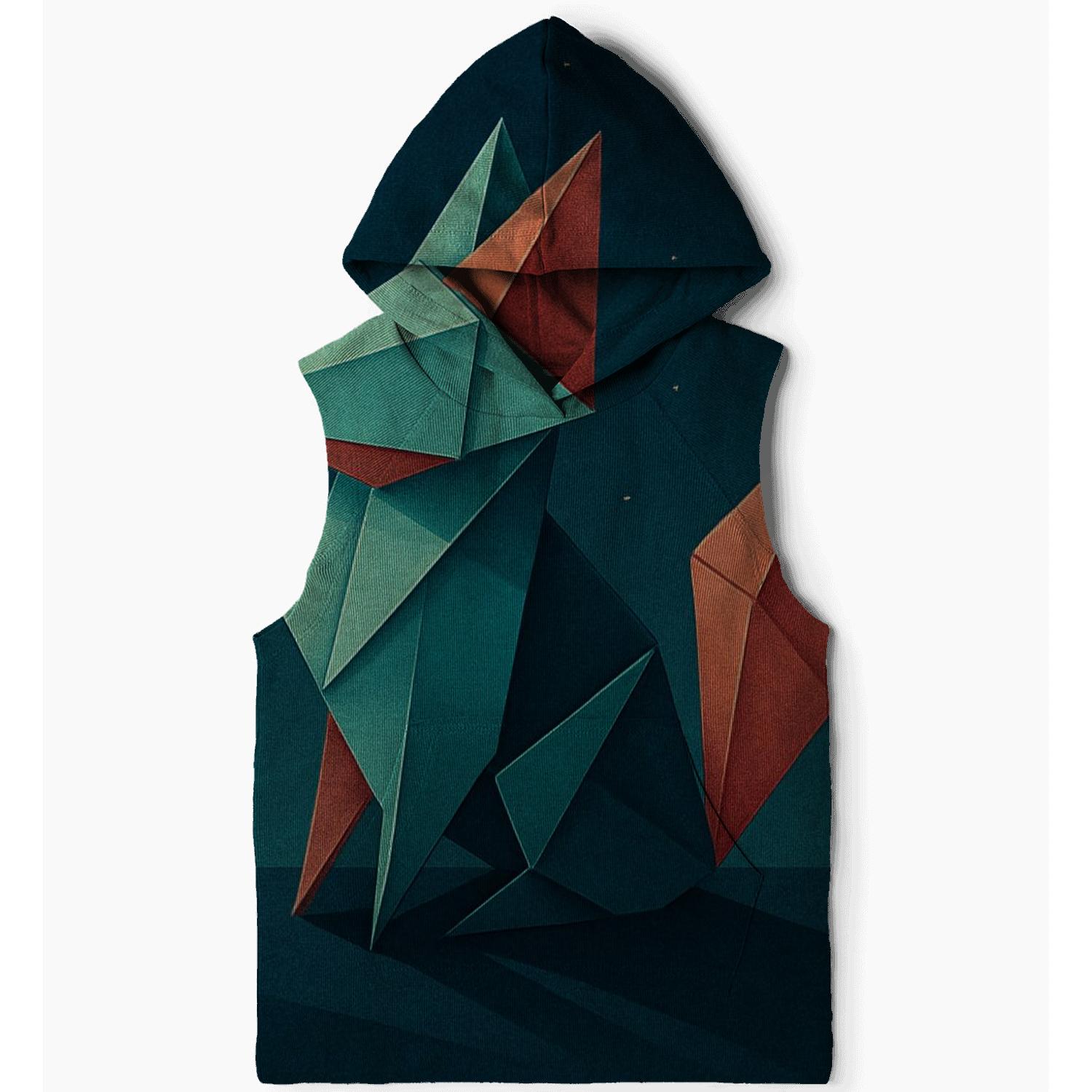 Orbiting Origami Fox hoodie designs