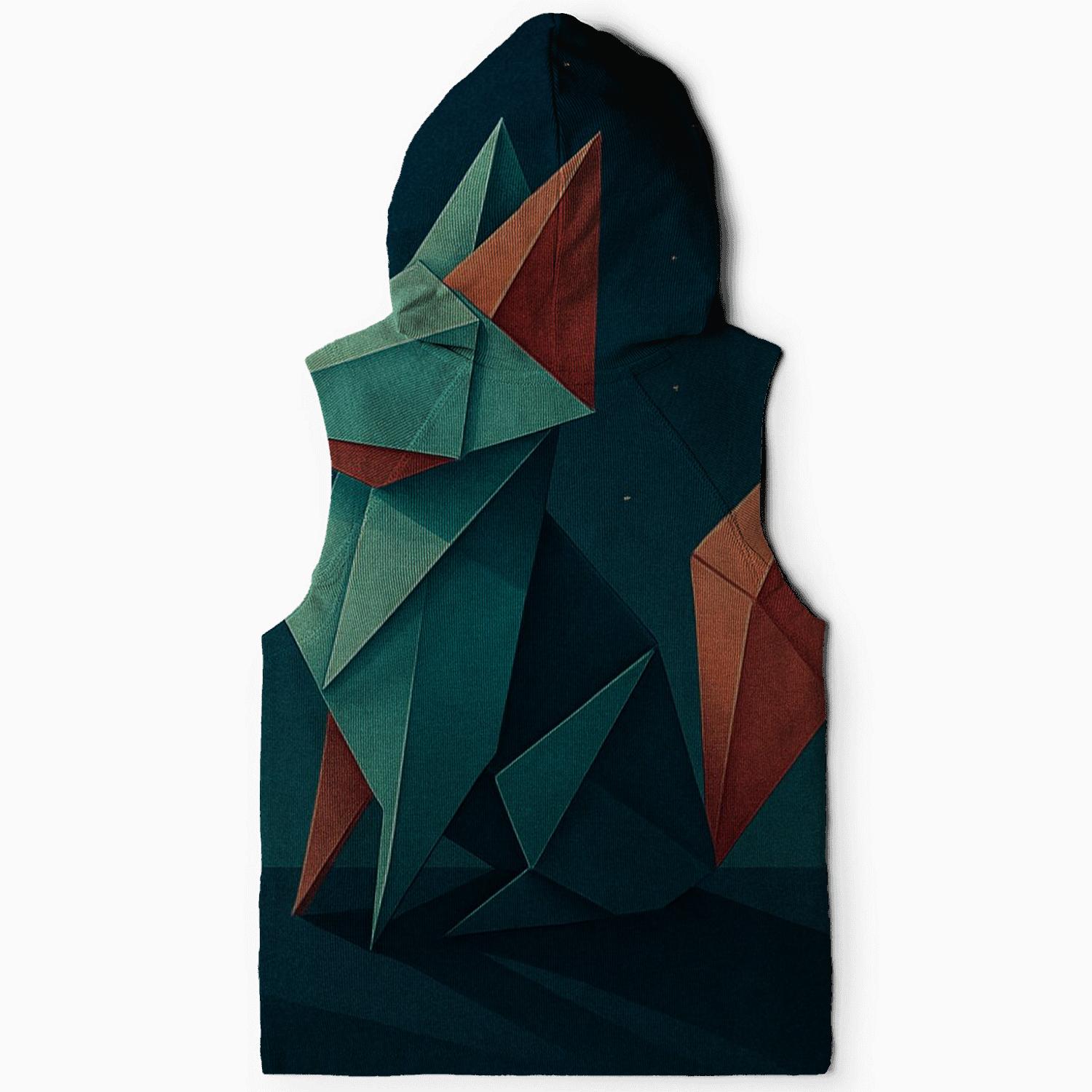 Orbiting Origami Fox hoodie designs