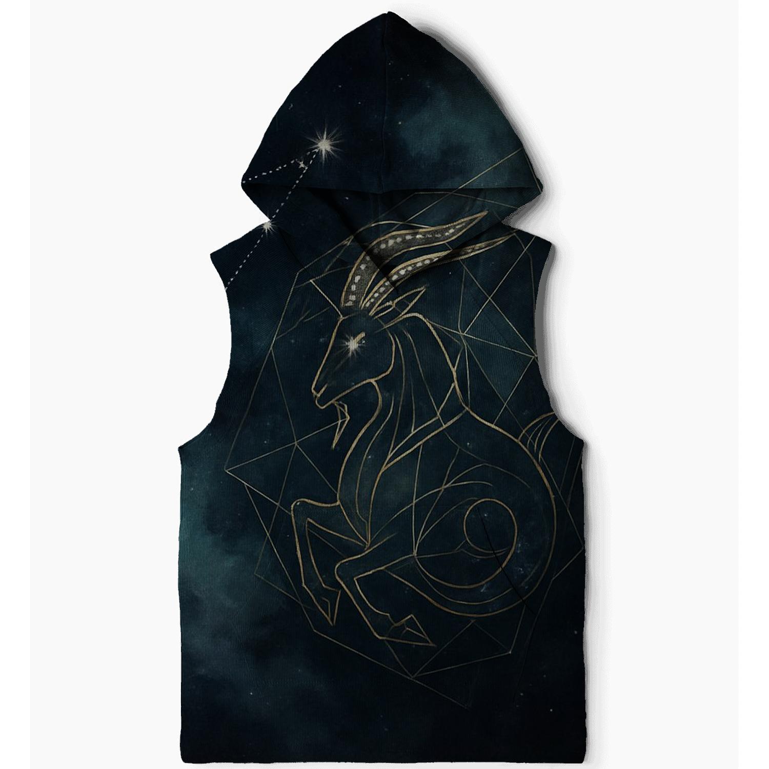 Galactic Capricorn Nebula Art hoodies fashion