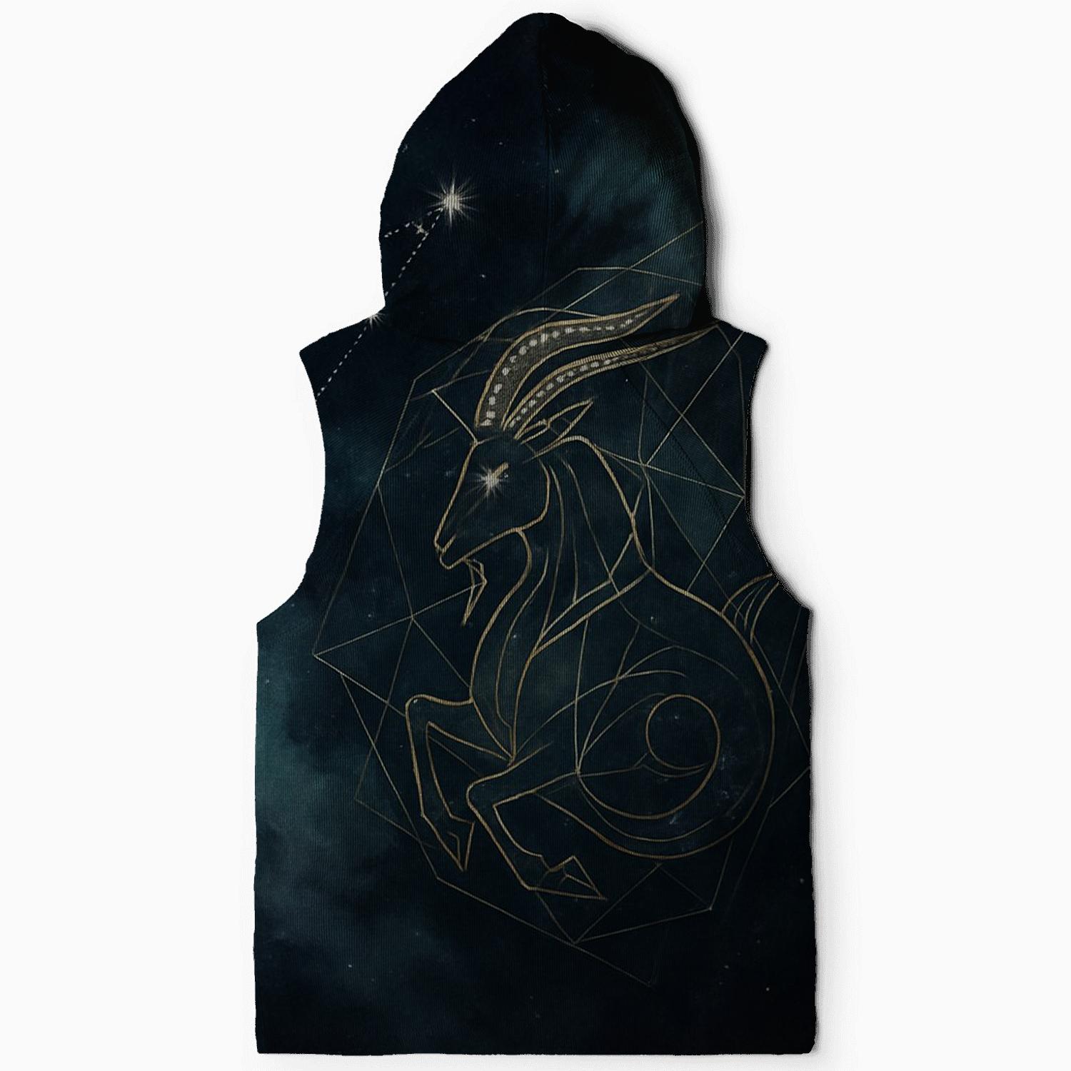 Galactic Capricorn Nebula Art hoodies fashion
