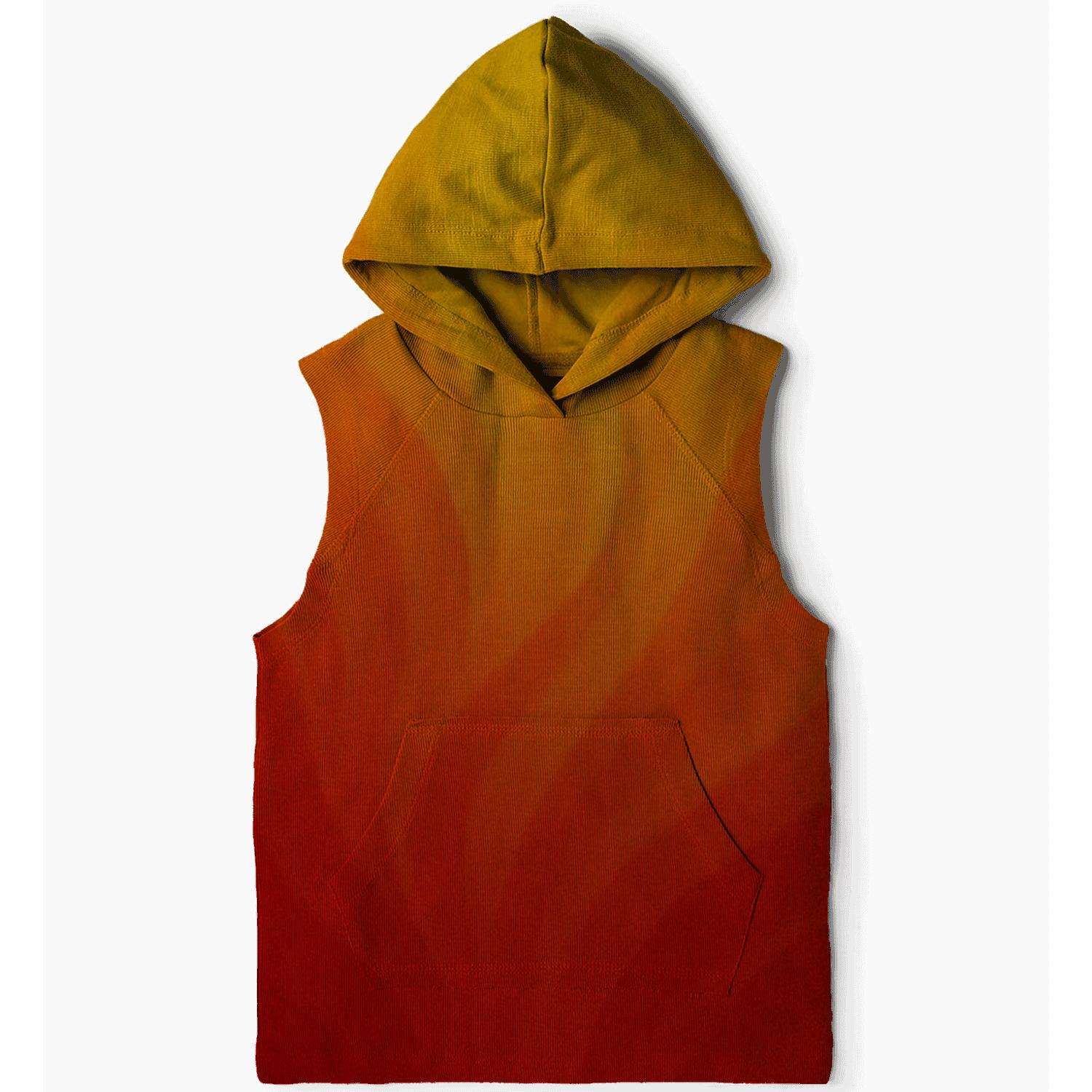 Flame Blossom Gradient hoodie designs