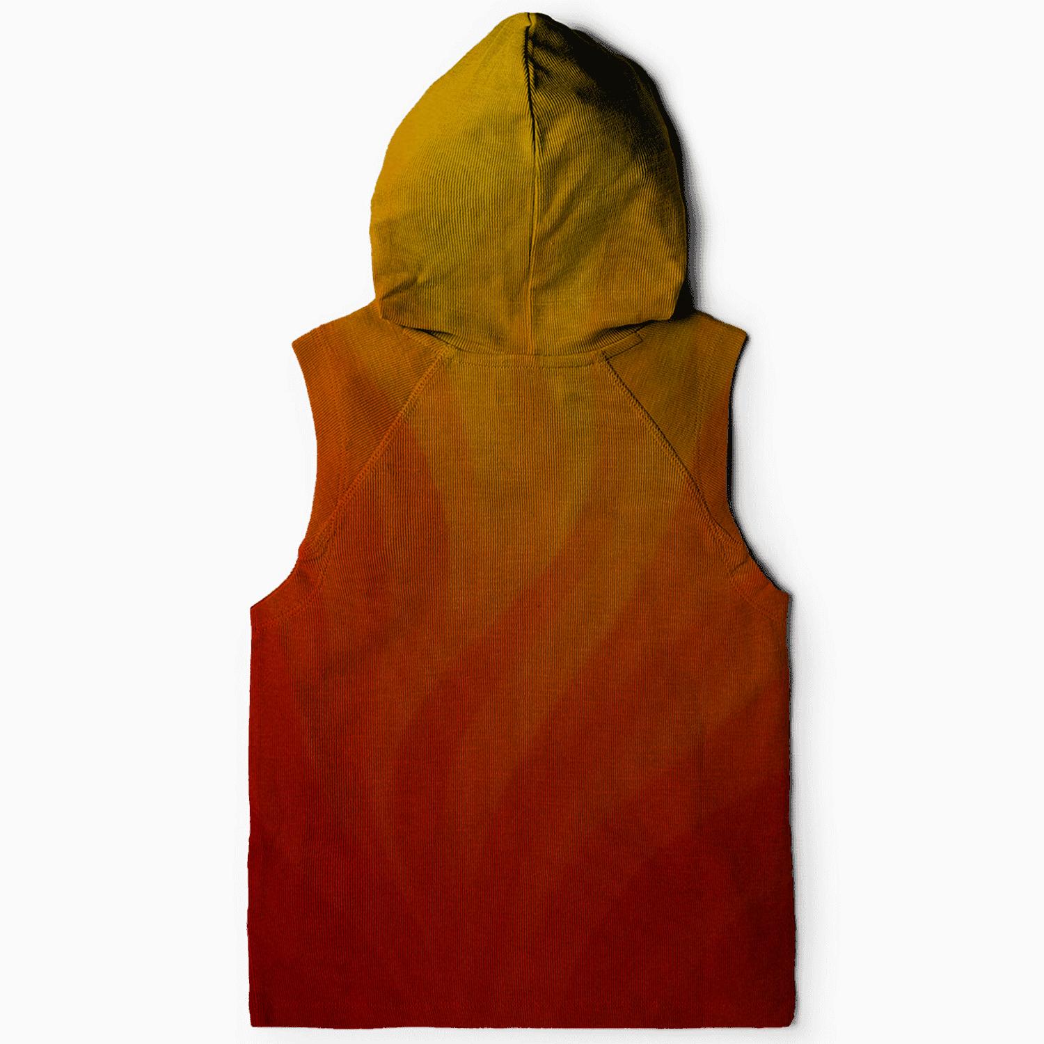 Flame Blossom Gradient hoodie designs
