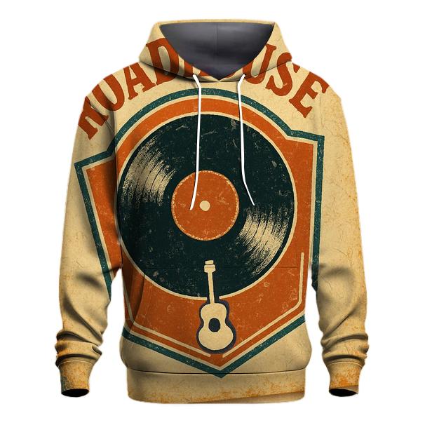 Sunfaded Vinyl Roadhouse Poster custom hoodies