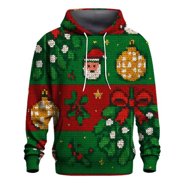 Mistletoe Disco Sweater Design graphic hoodies