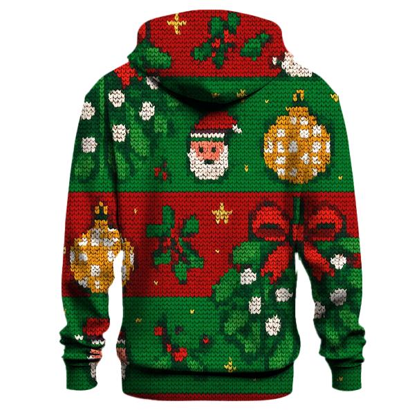 Mistletoe Disco Sweater Design graphic hoodies