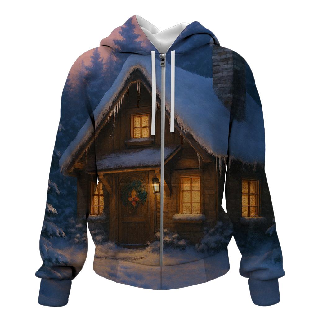 Evergreen Embrace At Twilight hoodie designs