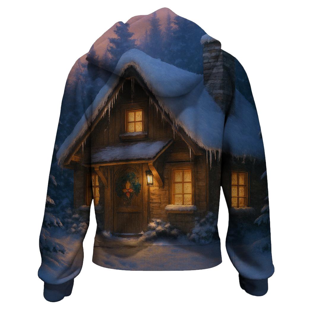 Evergreen Embrace At Twilight hoodie designs