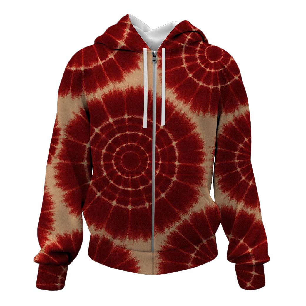 Crimson Kumo Cluster hoodie designs