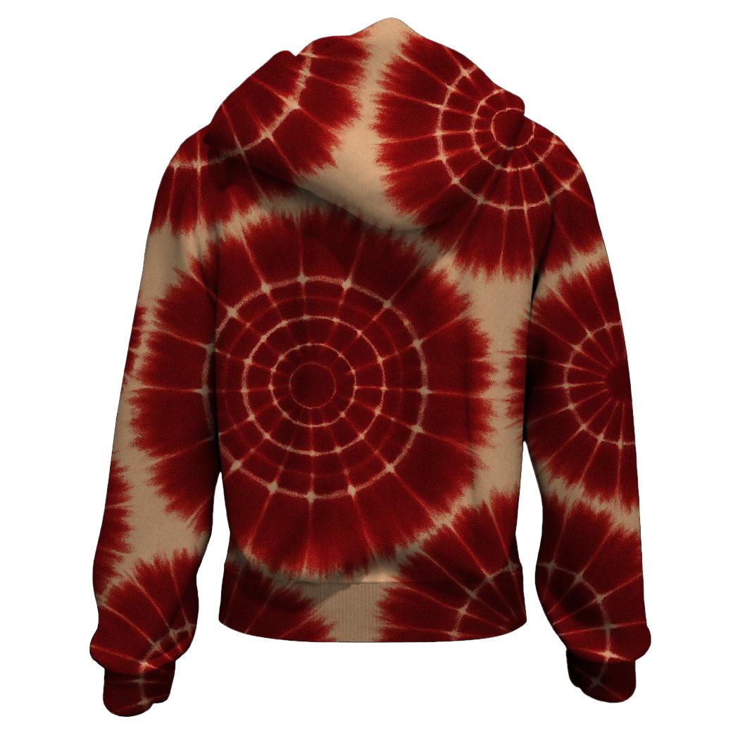 Crimson Kumo Cluster hoodie designs