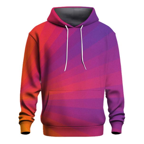 Auroral Citrus Drift hoodies fashion