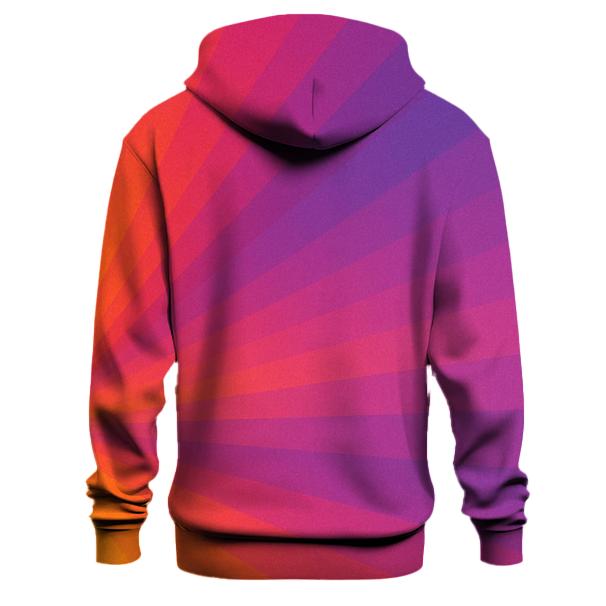 Auroral Citrus Drift hoodies fashion