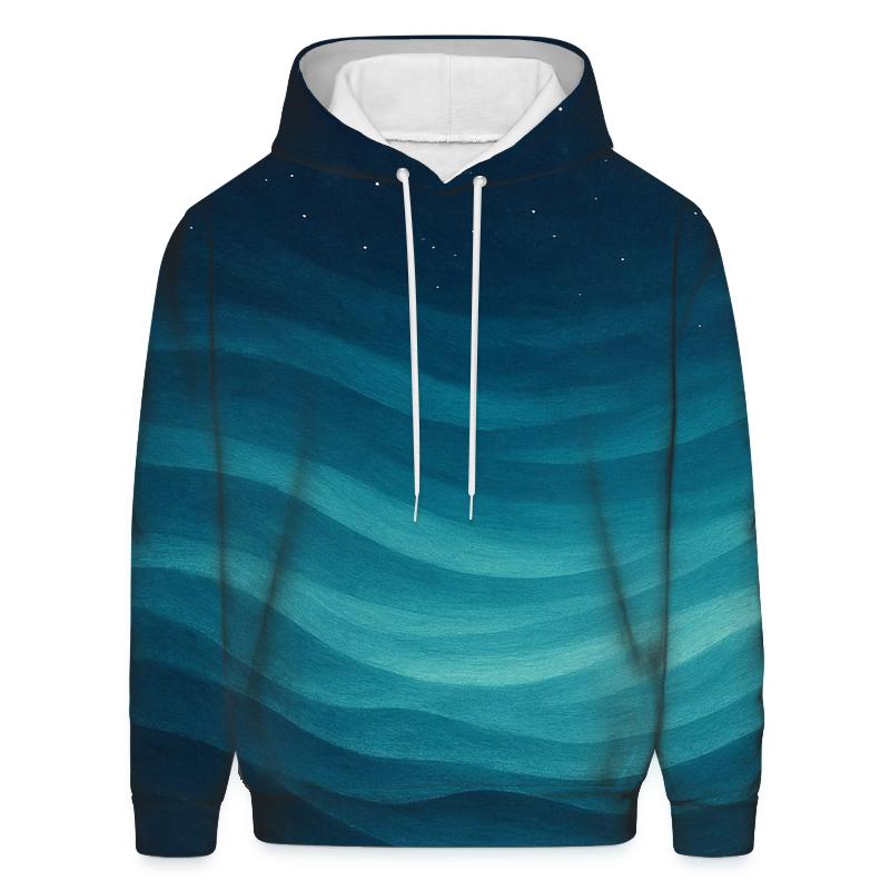 Celestial Ocean Drift hoodie trends