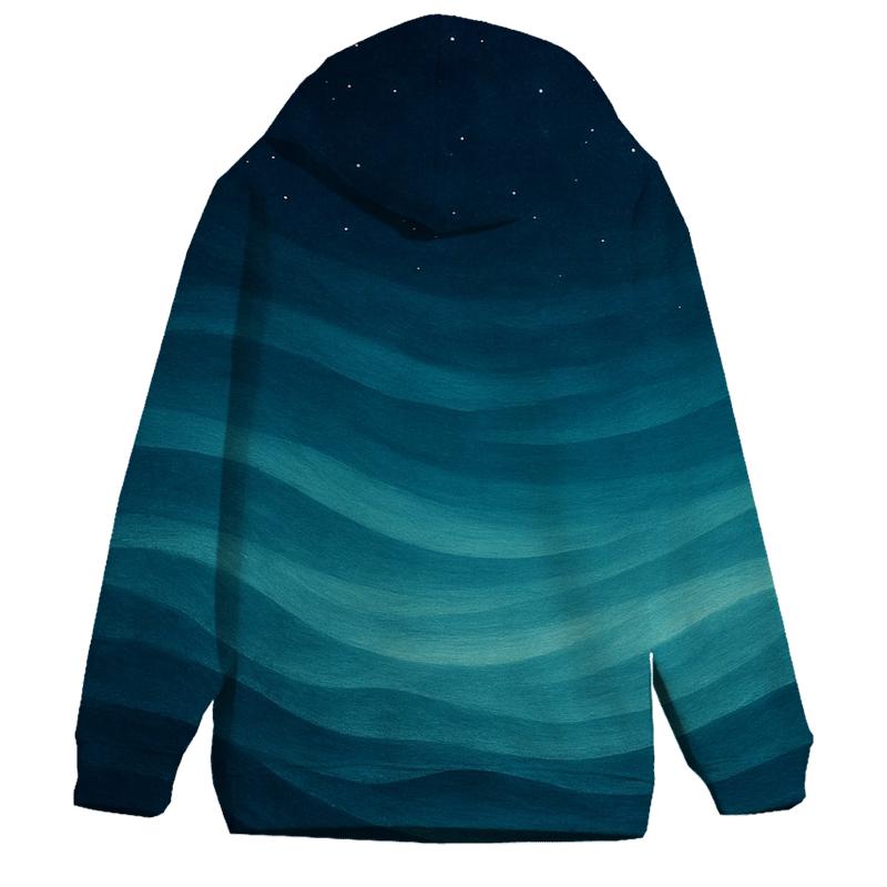 Celestial Ocean Drift hoodie trends