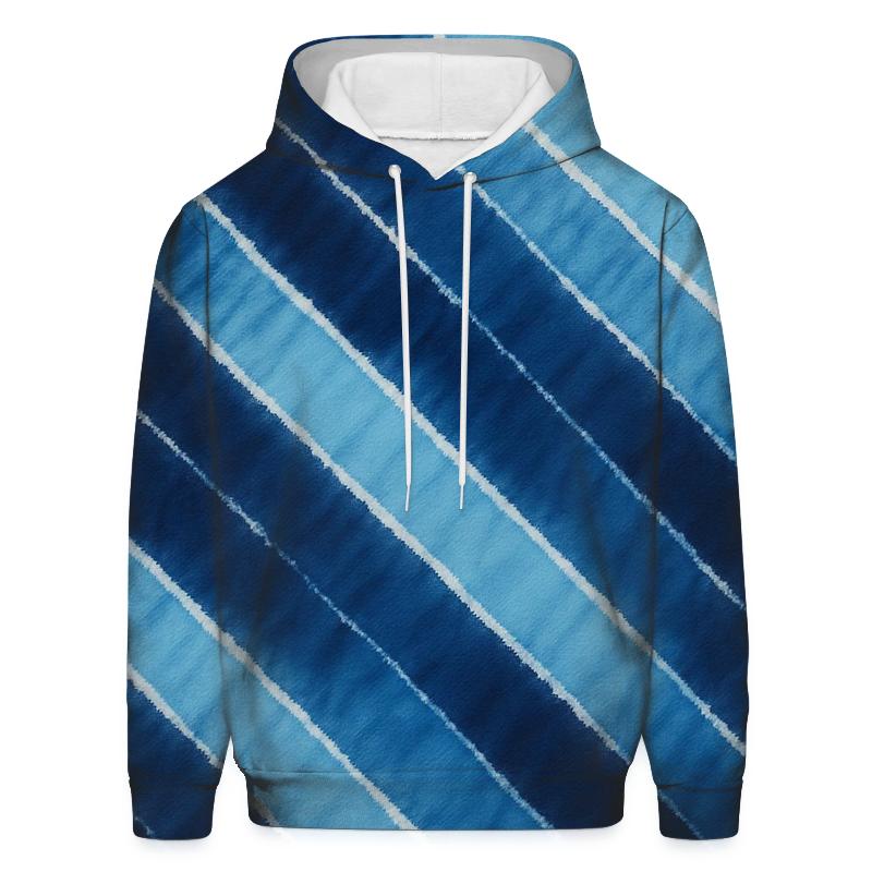 Indigo Arashi Storm graphic hoodies