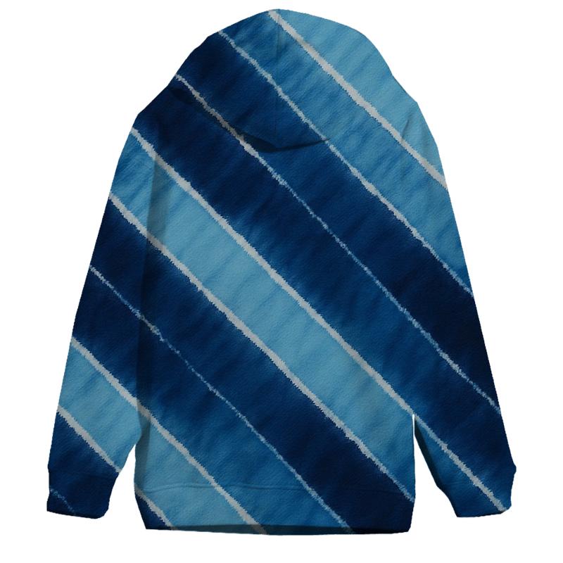 Indigo Arashi Storm graphic hoodies