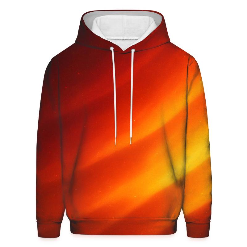 Crimson Ember Veil pullover hoodies