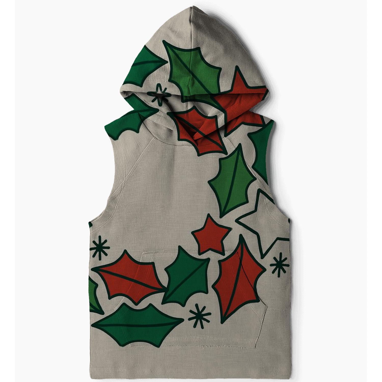 Silent Night Wreath lightweight hoodies