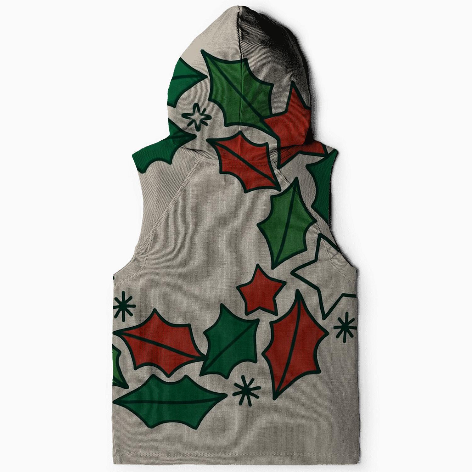 Silent Night Wreath lightweight hoodies