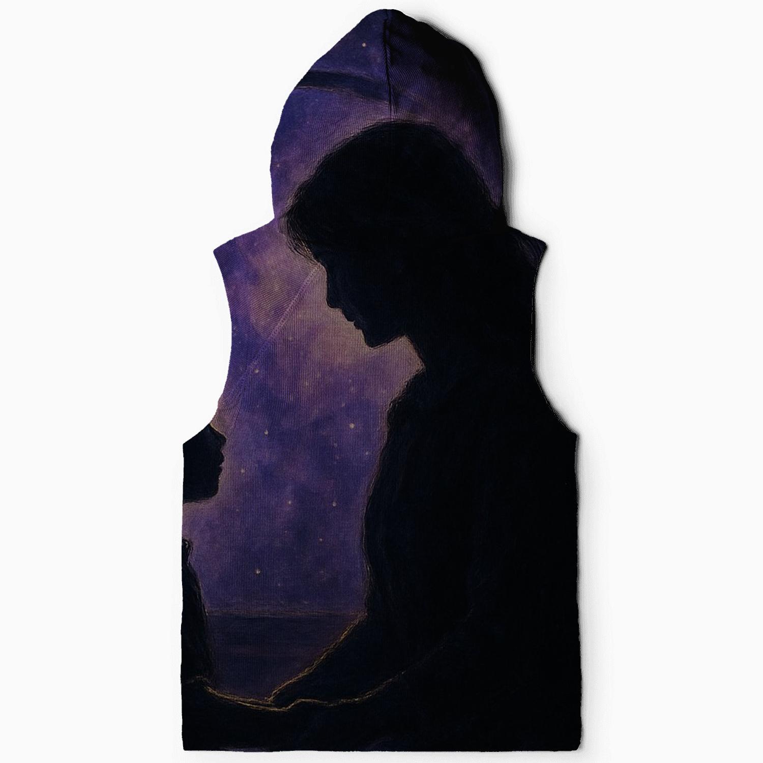 The Celestial Embrace graphic hoodies