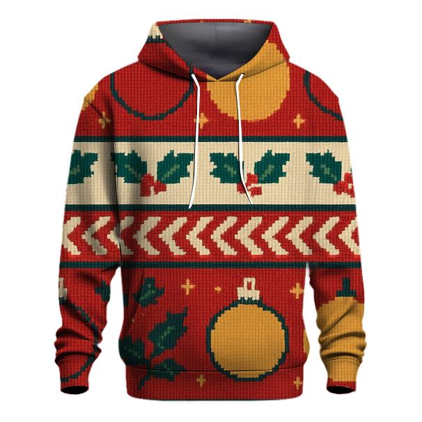 Ornament Ribbon Tapestry Design hoodies fashion