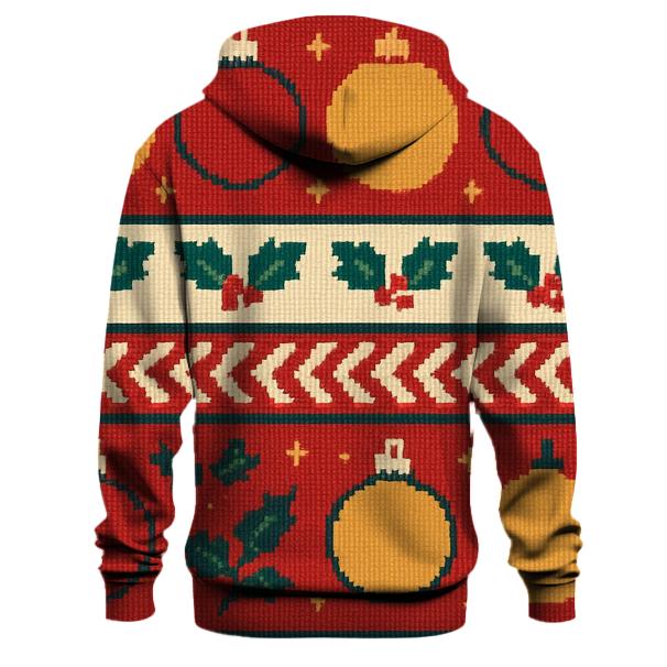 Ornament Ribbon Tapestry Design hoodies fashion