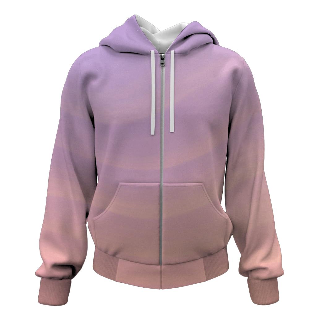Celestial Dawn Cascade hoodie styles
