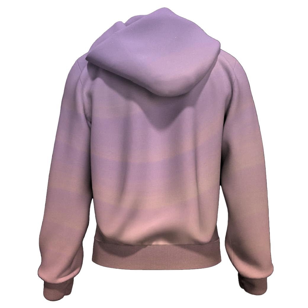 Celestial Dawn Cascade hoodie styles