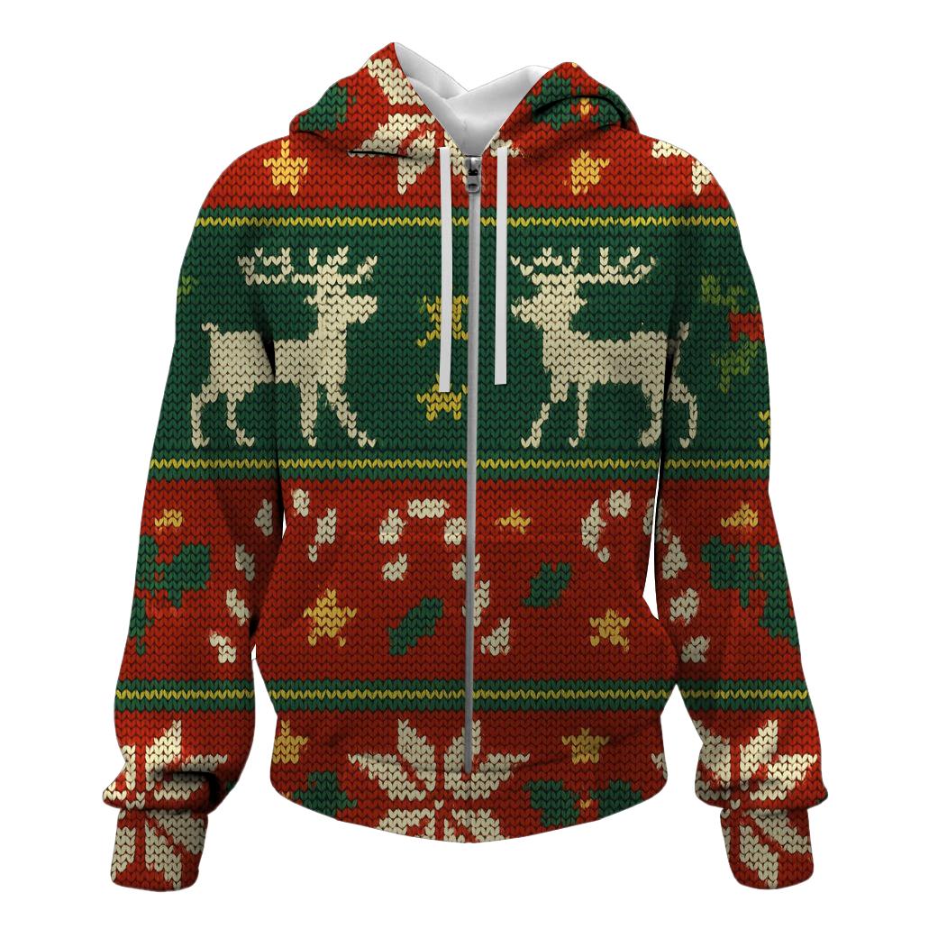 Holiday Sweater Patchwork Parade hoodie designs