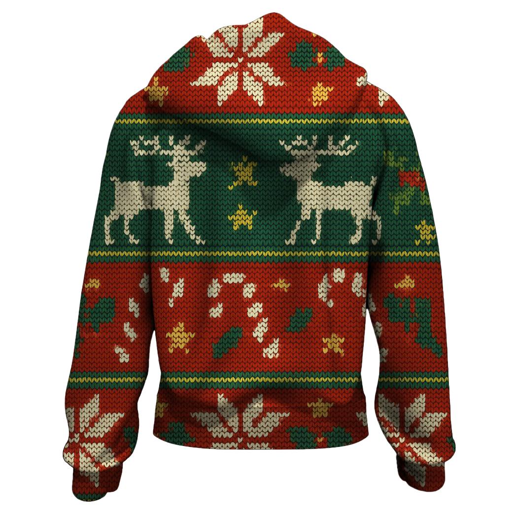 Holiday Sweater Patchwork Parade hoodie designs
