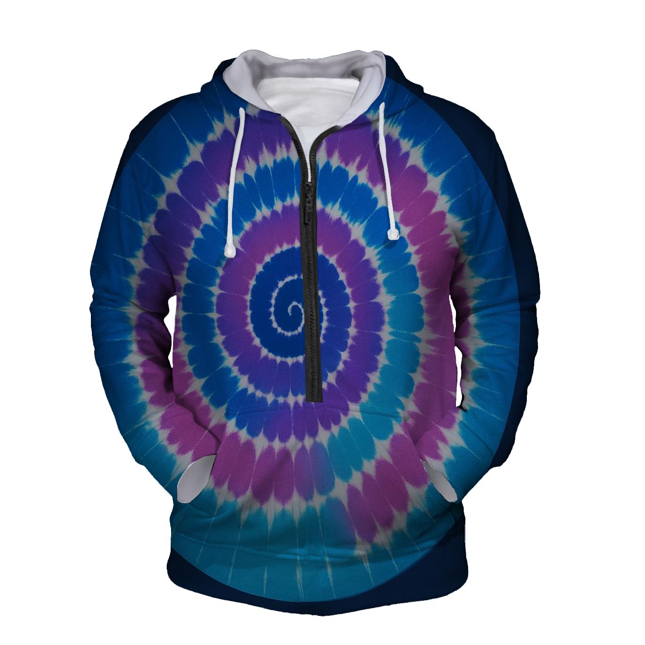 Celestial Spiral Mandala hoodie trends