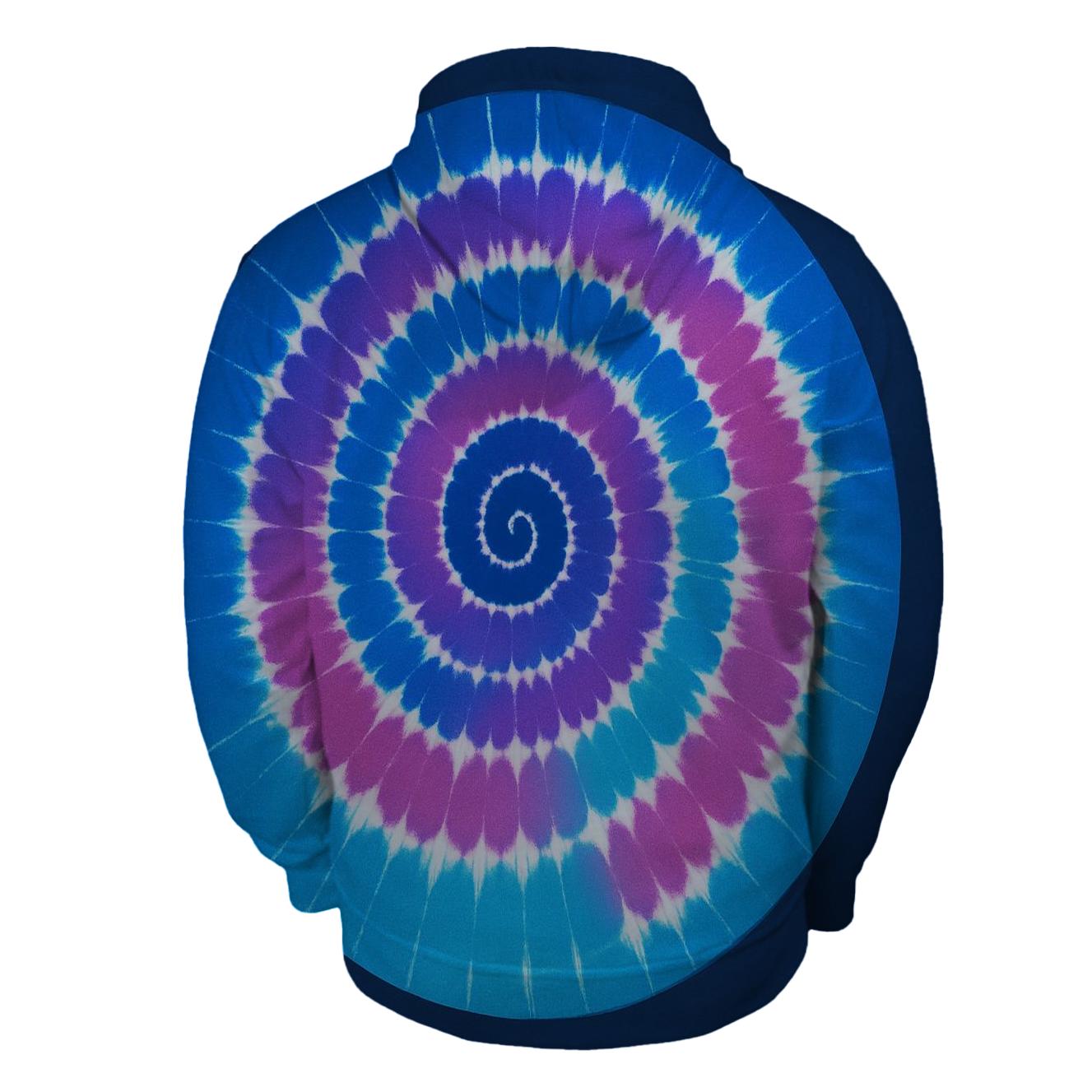 Celestial Spiral Mandala hoodie trends