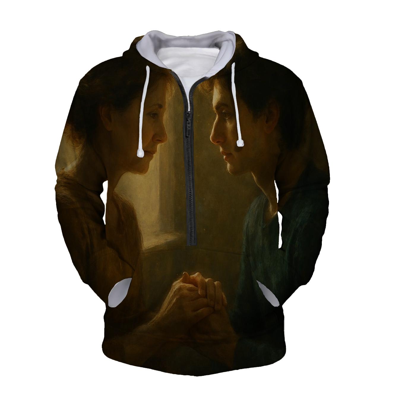 The Keeper Of Quiet Courage hoodie designs