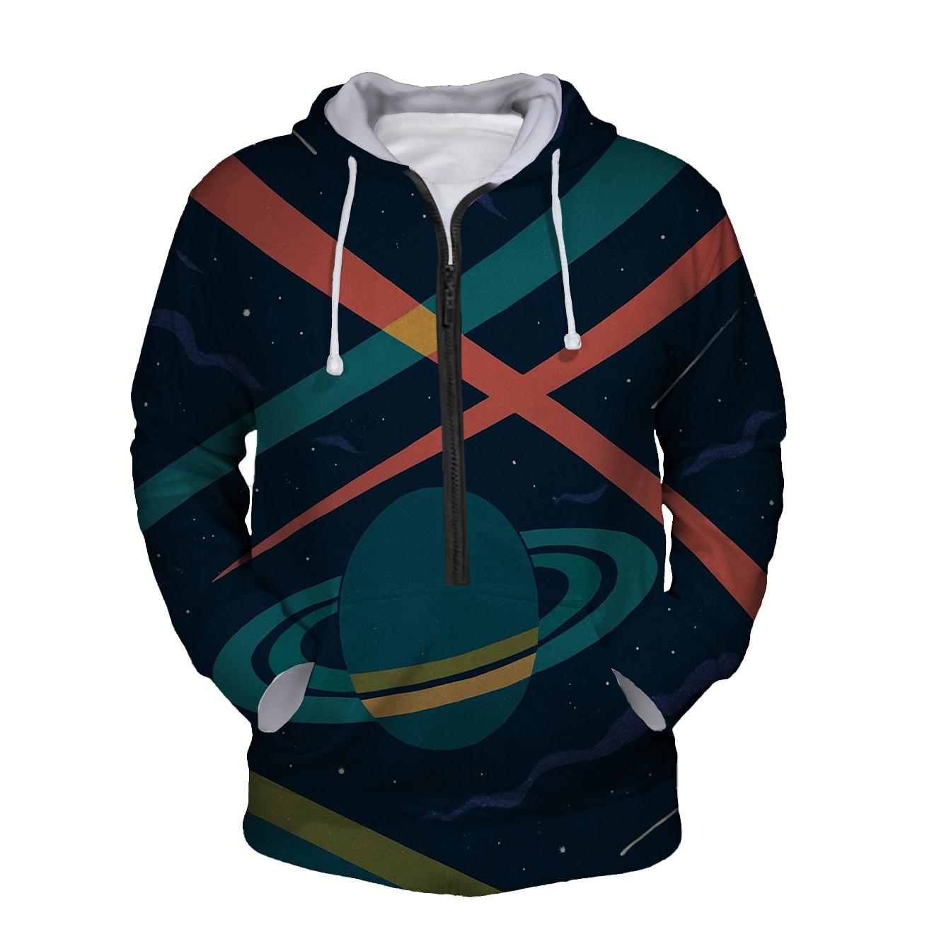 Aurora Jet Over Ring Plane designer hoodies