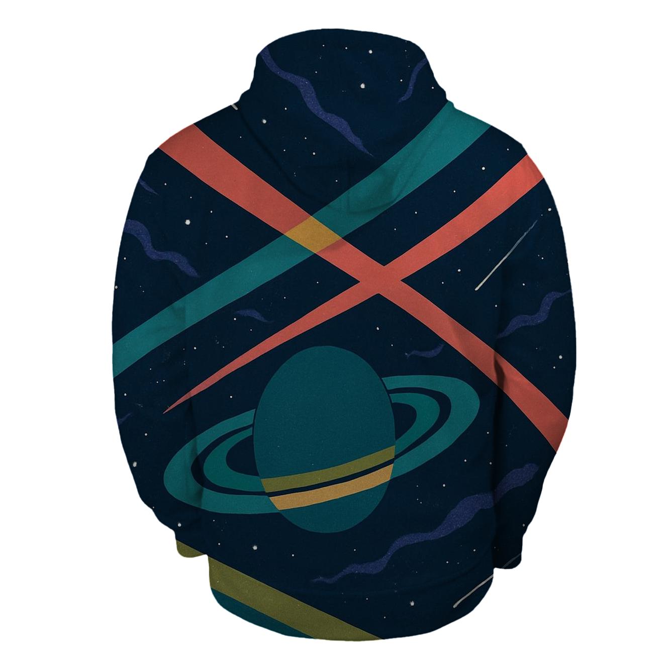 Aurora Jet Over Ring Plane designer hoodies