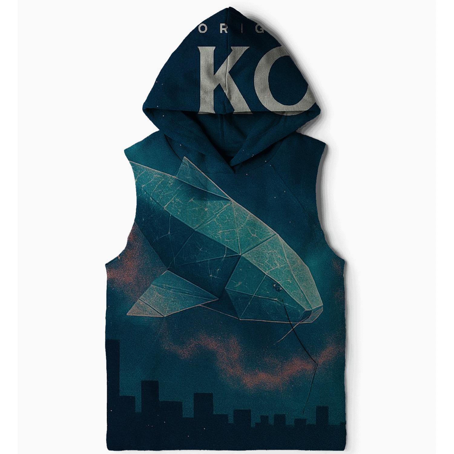 Celestial Origami Koi hoodie trends