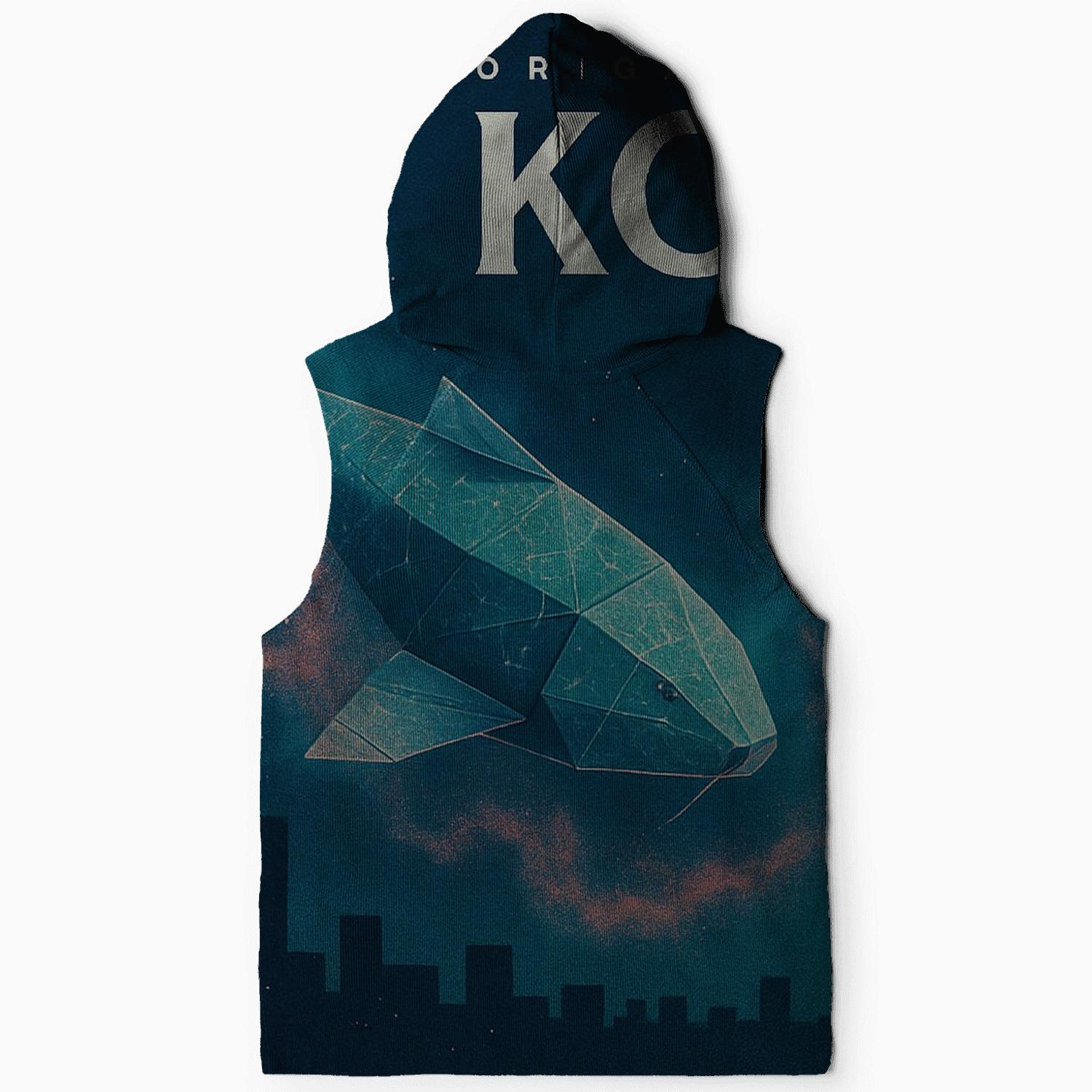 Celestial Origami Koi hoodie trends