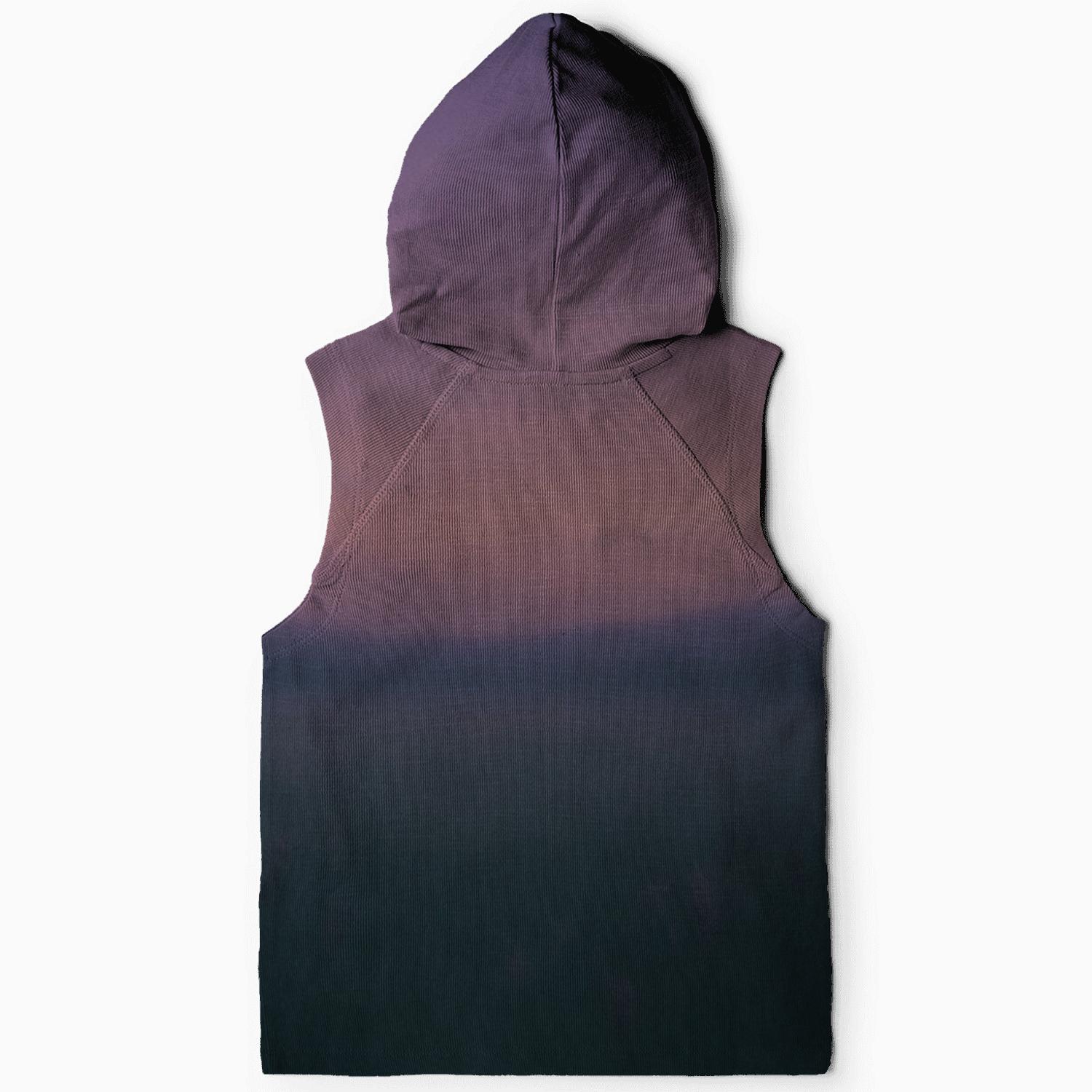 Twilight Meadow Glow designer hoodies