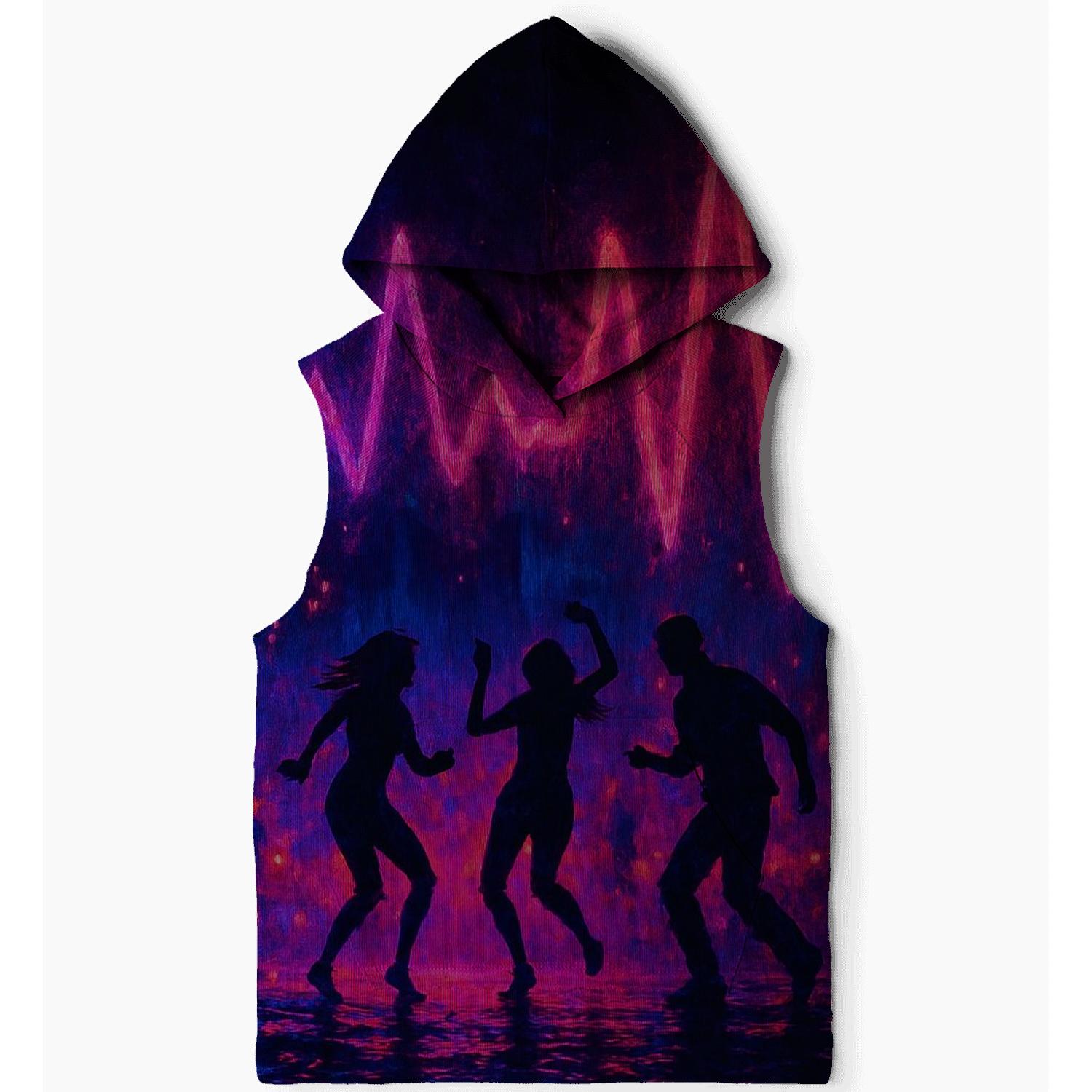 Neon Beat lightweight hoodies