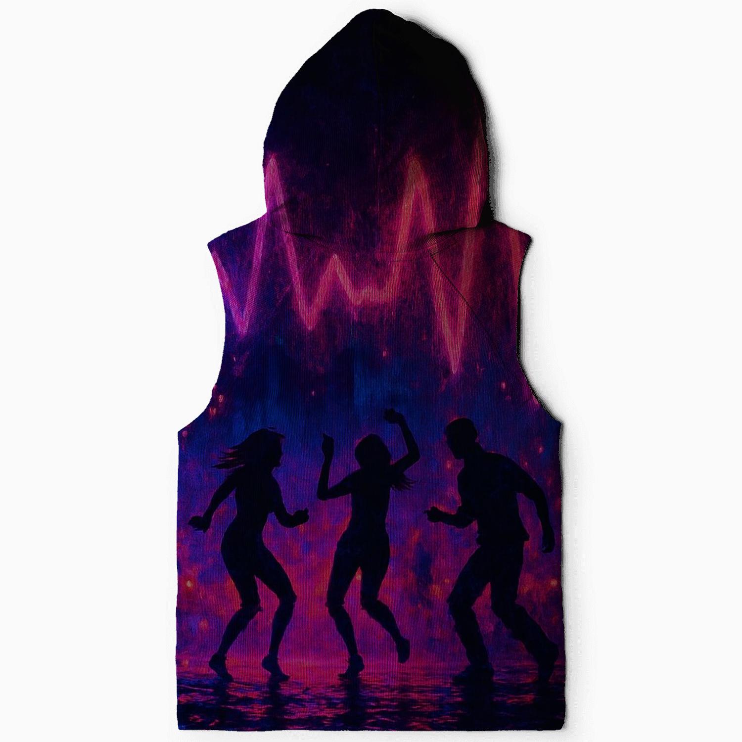 Neon Beat lightweight hoodies