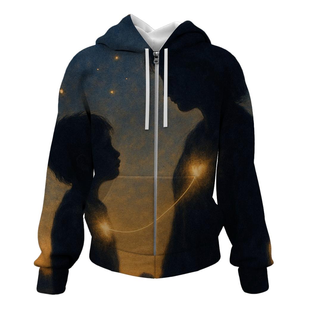 The Heartlight Between Us pullover hoodies