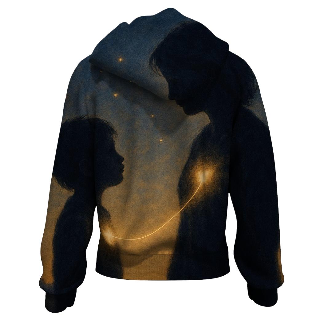 The Heartlight Between Us pullover hoodies