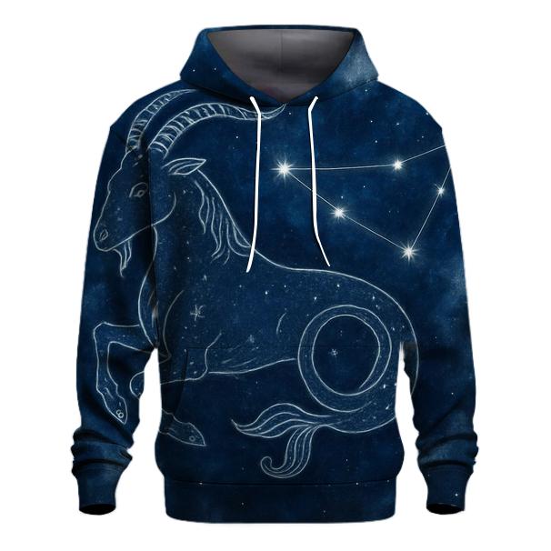 Mystical Capricorn Goat Constellation hoodie designs