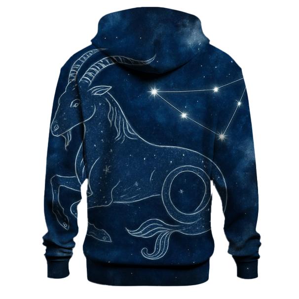 Mystical Capricorn Goat Constellation hoodie designs