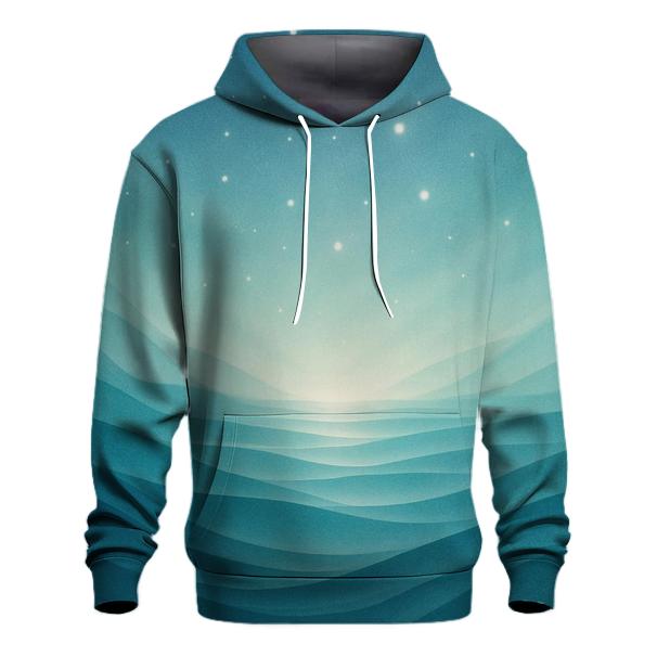 Celestial Lagoon Sweep custom hoodies
