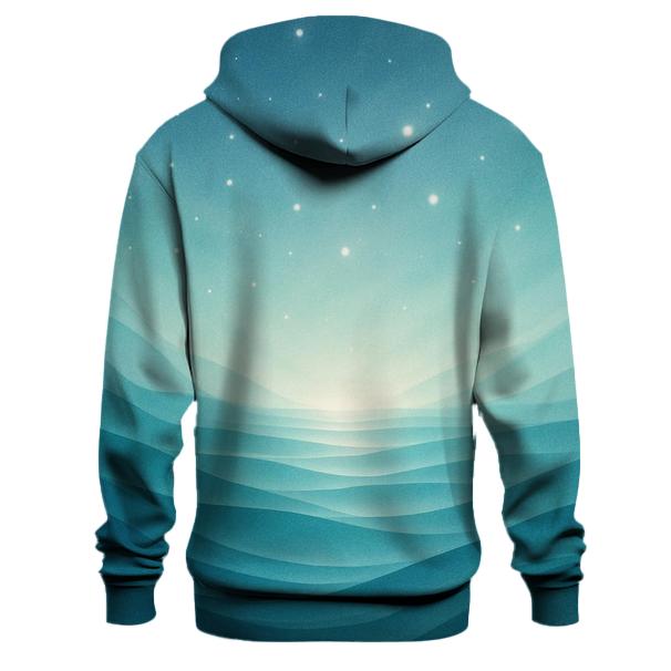 Celestial Lagoon Sweep custom hoodies