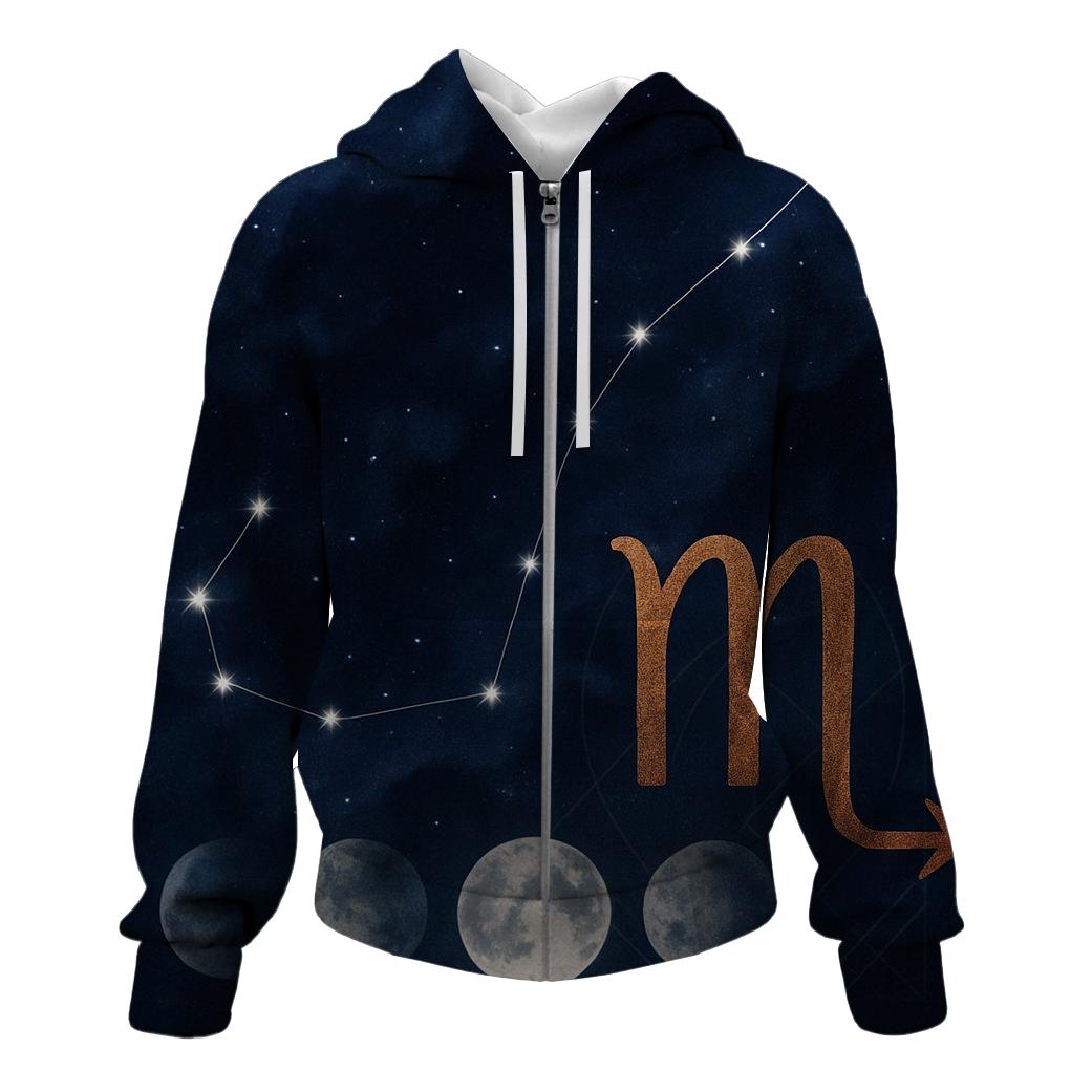 Nocturne Scorpio Constellation Sigil hoodie trends