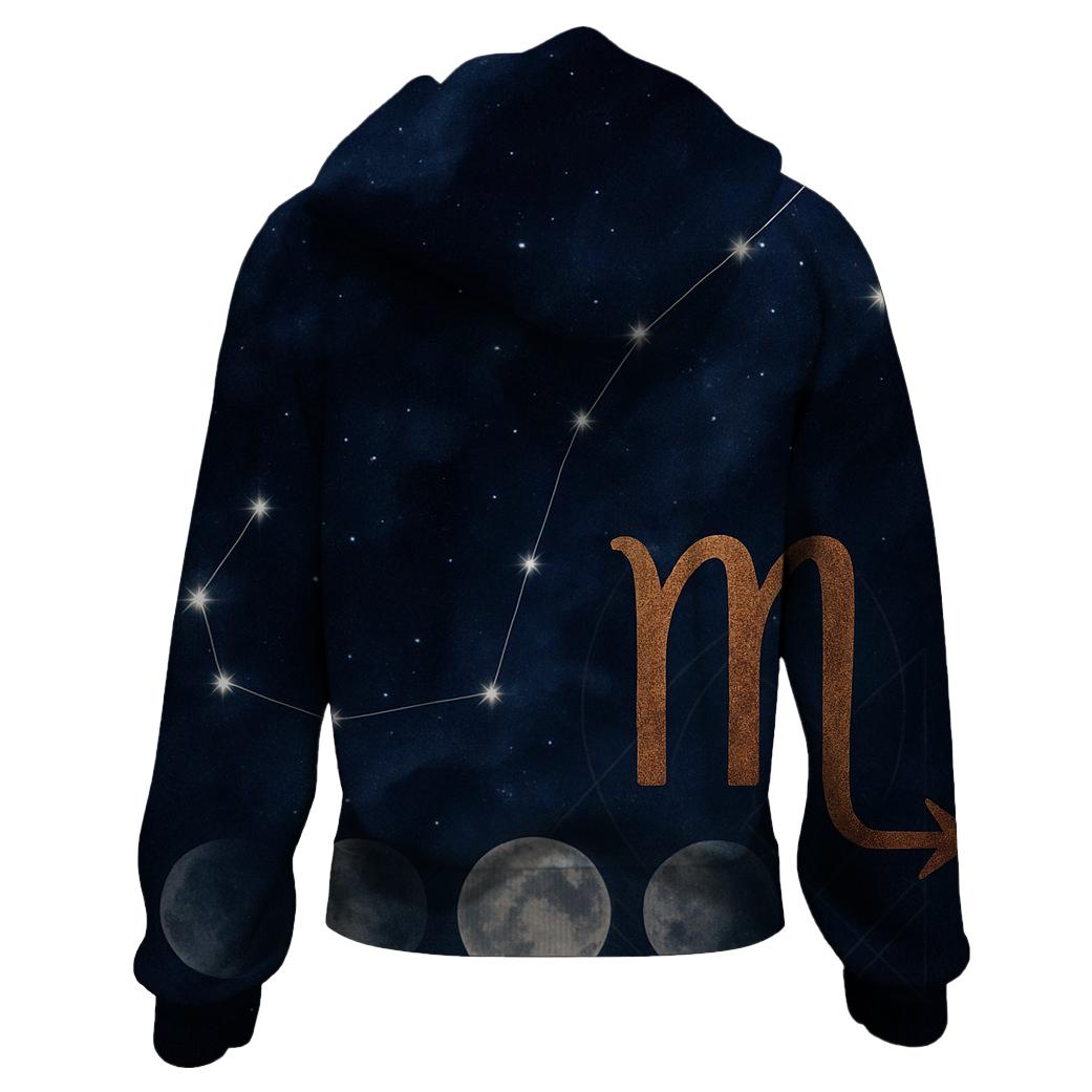 Nocturne Scorpio Constellation Sigil hoodie trends
