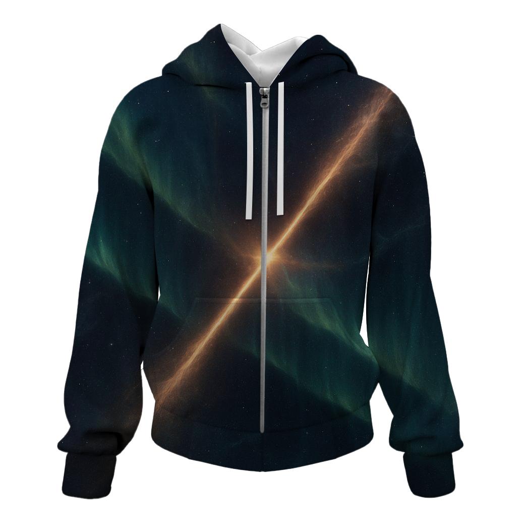 Auroral Jetfold Tapestry hoodie trends