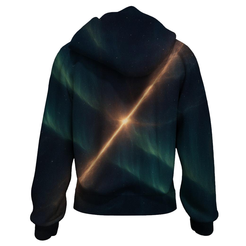 Auroral Jetfold Tapestry hoodie trends