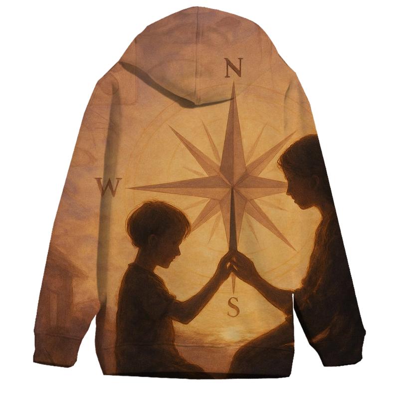 The Hearts Compass premium hoodies